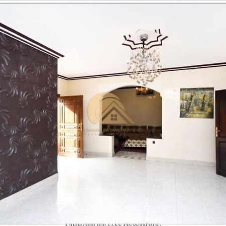 Authentic Targa Villa With A Private Pool No Overlooking 马拉喀什 外观 照片