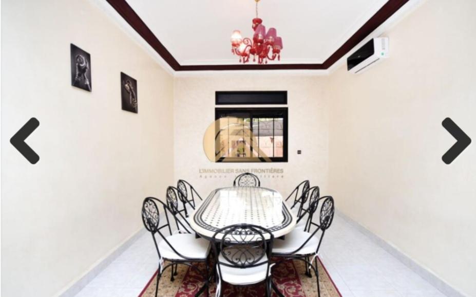 Authentic Targa Villa With A Private Pool No Overlooking 马拉喀什 外观 照片
