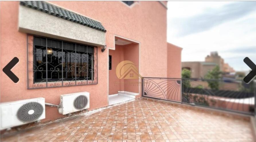 Authentic Targa Villa With A Private Pool No Overlooking 马拉喀什 外观 照片