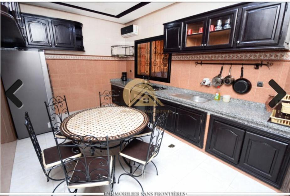 Authentic Targa Villa With A Private Pool No Overlooking 马拉喀什 外观 照片